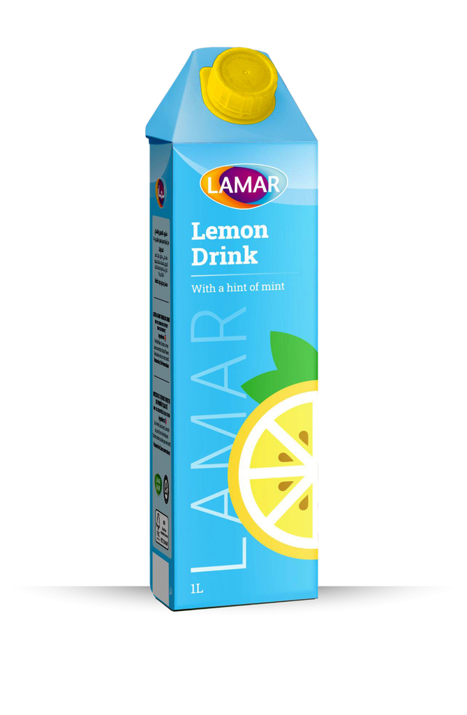 Lamar Lemon Mint 1L*12 ( old ) 