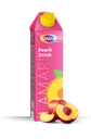 Lamar Peach Drink 1L*12 ( old ) 