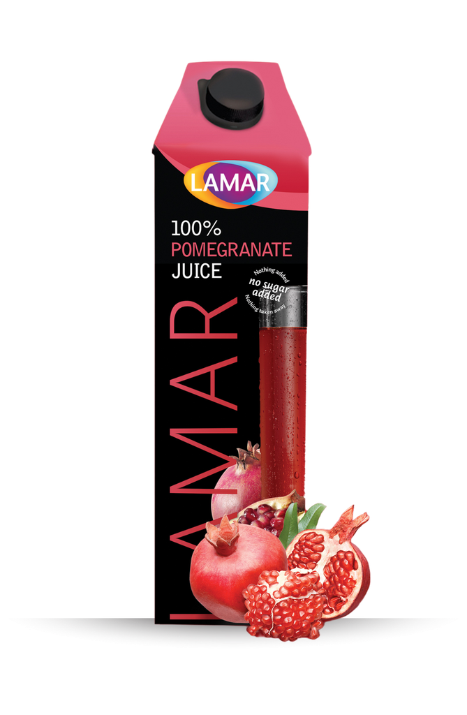 Lamar Pomegranate Juice 1L*12 ( old ) 