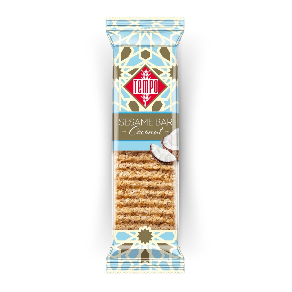 Tempo Sesame Bar With Coconut 45g*12 ( old ) 