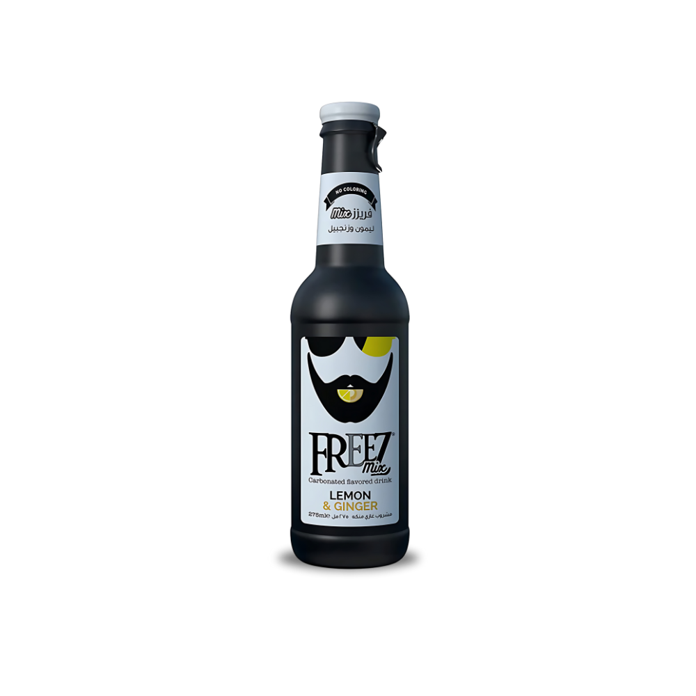 Freez Mix Lemon Ginger 275Ml* 24 ( old ) 