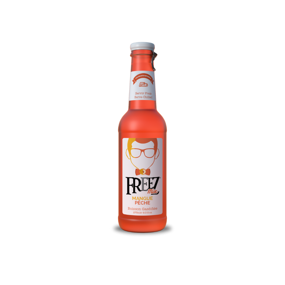 Freez Mix Mango Peach 275Ml* 24 ( old ) 