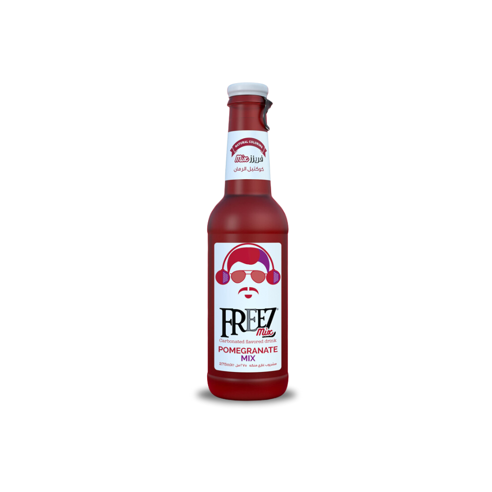 Freez Mix Pomegranate 275Ml* 24 ( old ) 