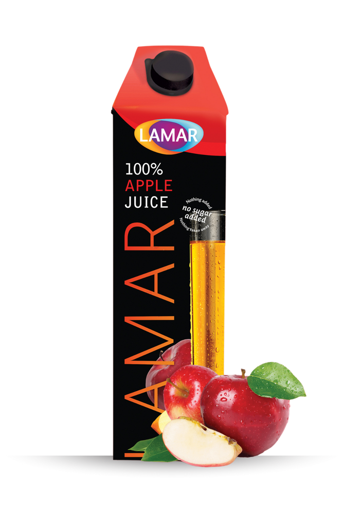 Lamar Apple Juice 1L*12 ( old ) 