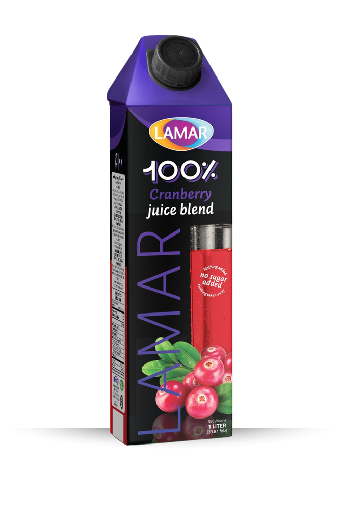 Lamar Cranberry Juice 1L*12 ( old ) 