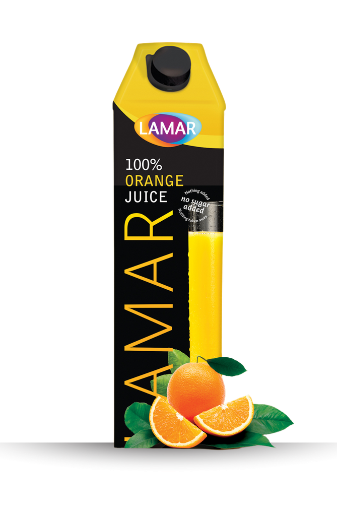 Lamar Orange Juice 1L*12 ( old ) 