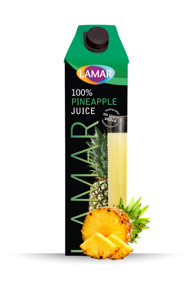 Lamar Pineapple Juice 1L*12 ( old ) 