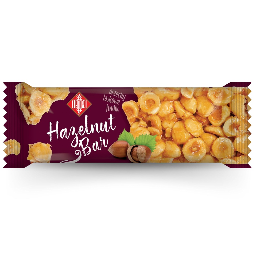 Tempo Hazelnut Snack Bar 40g*24 ( old ) 