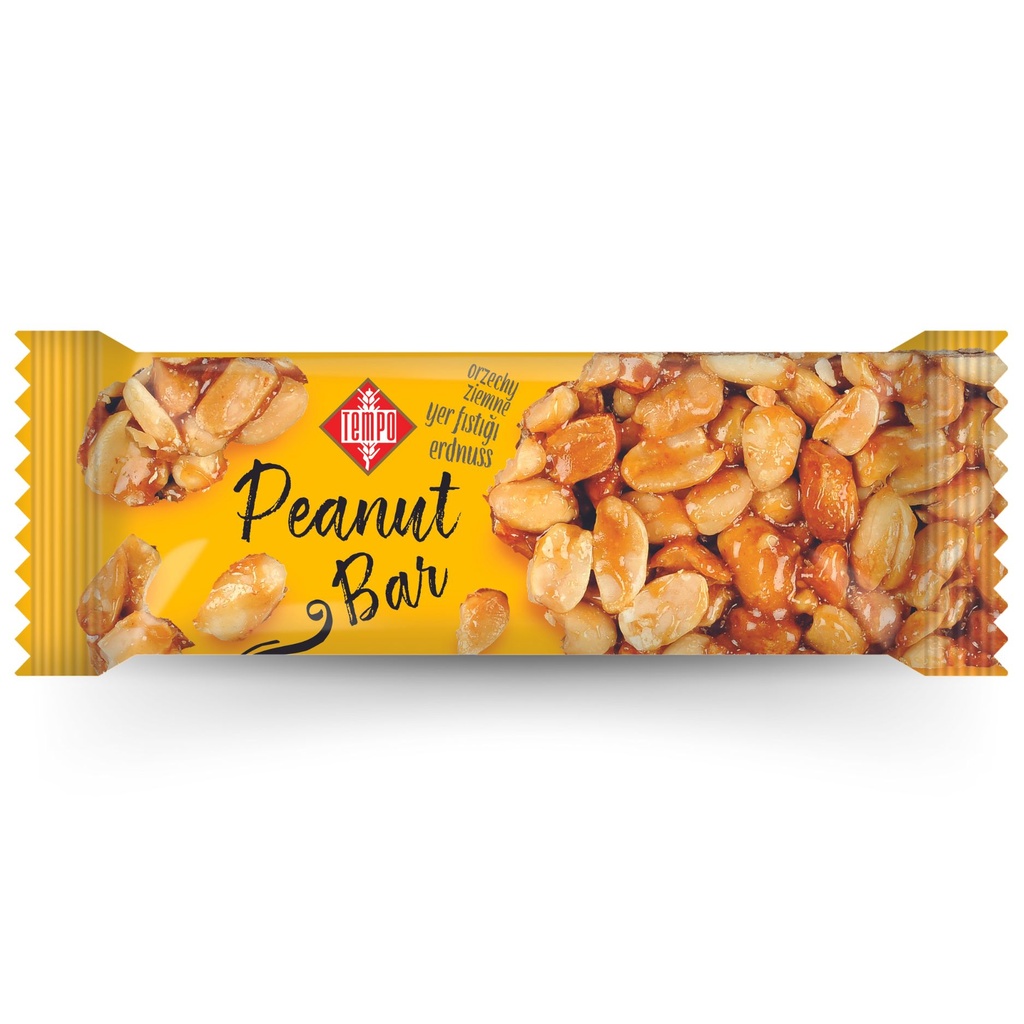 Tempo Peanut Snack Bar 40g*24 ( old ) 