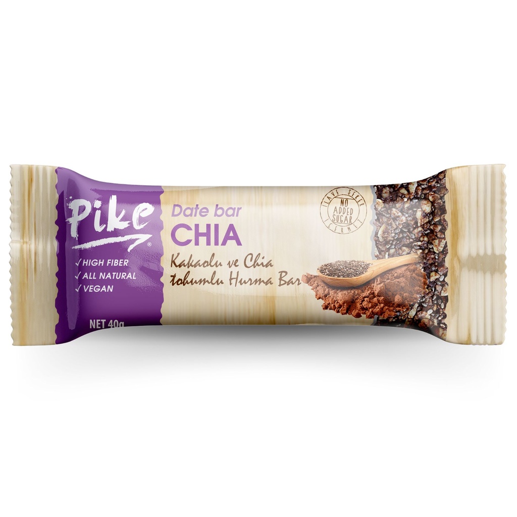 Tempo Pike Chia Bar 40g*24 ( old ) 