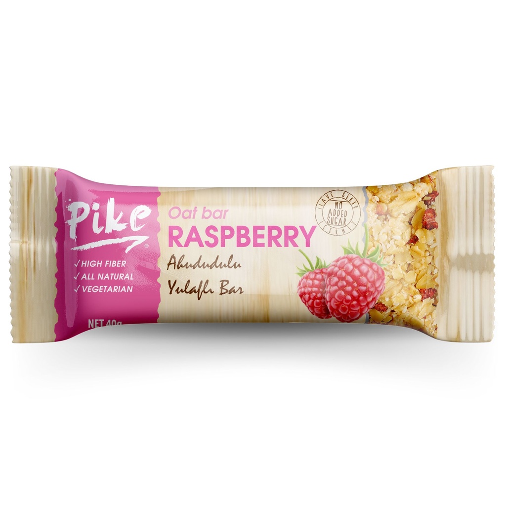 Tempo Pike Oat Bar Raspberry 40g*24 ( old ) 