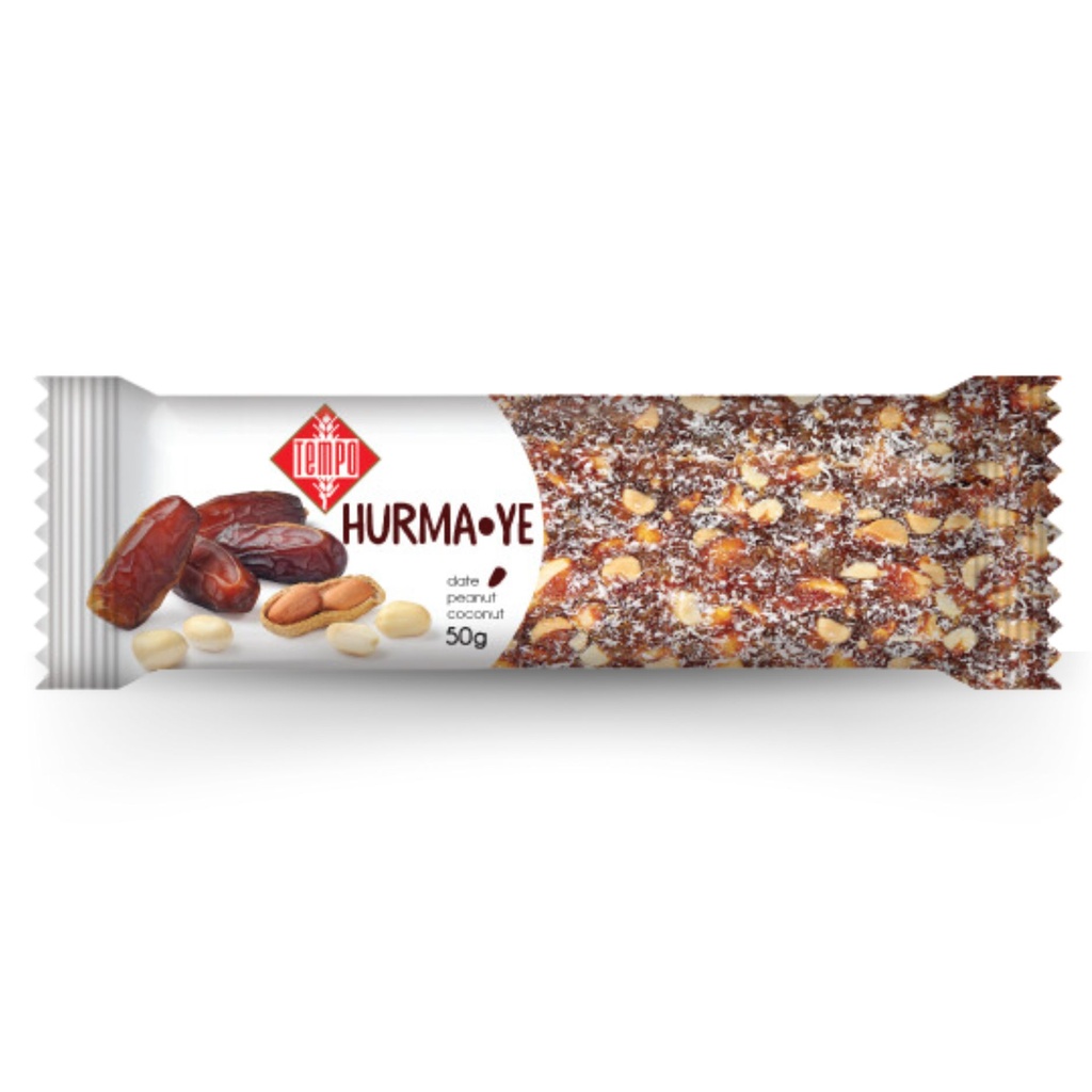 Tempo Date Paste with Peanut's 50g*12 ( old ) 