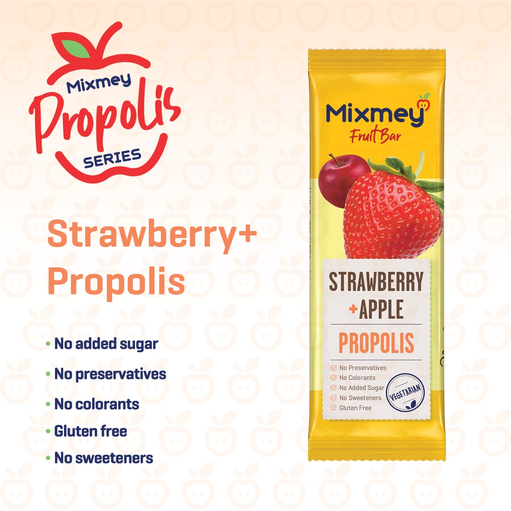 Mixmey Bee Strawberry Propolis 25g*24 ( old ) 