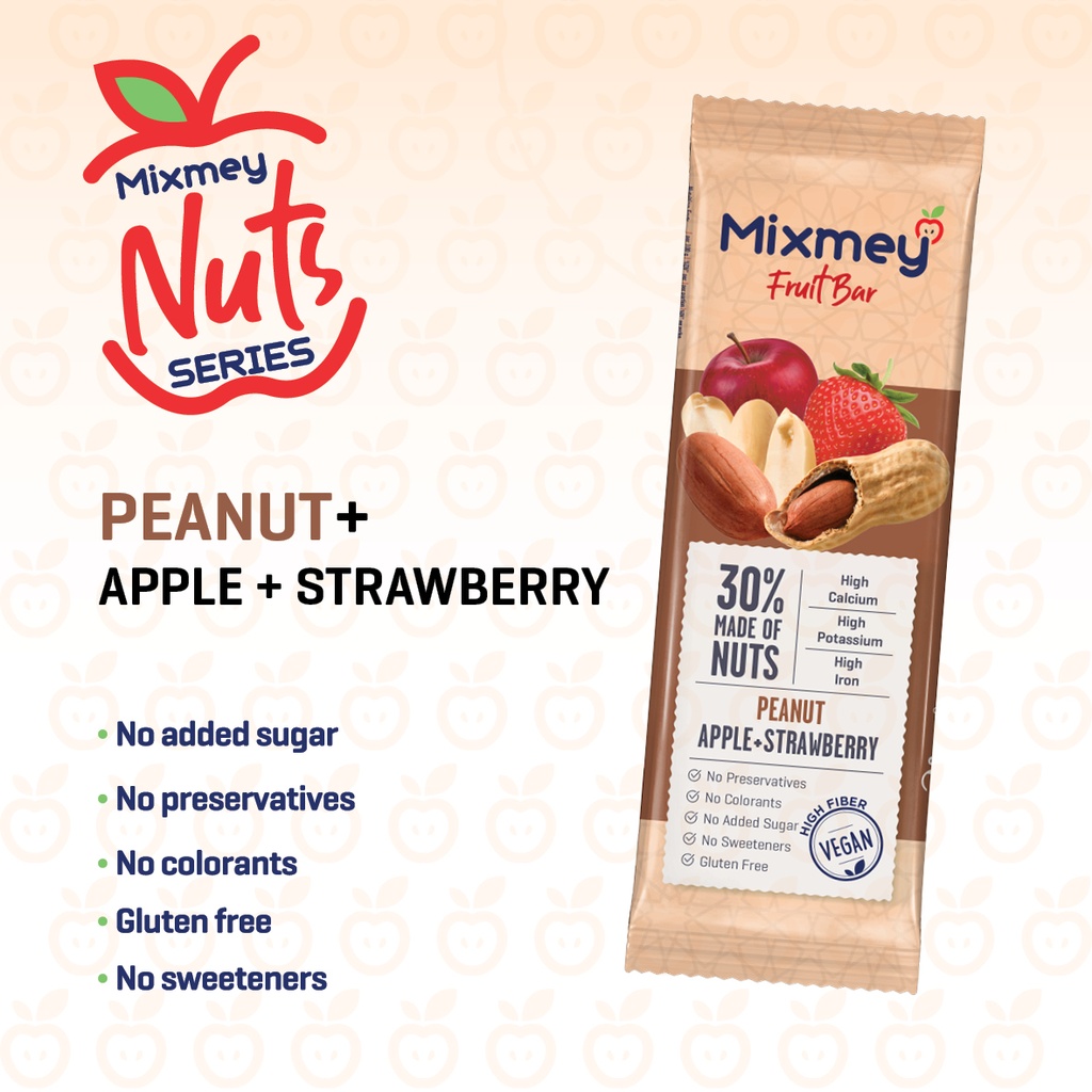 Mixmey Nuts - Peanut 25g*24 ( old ) 
