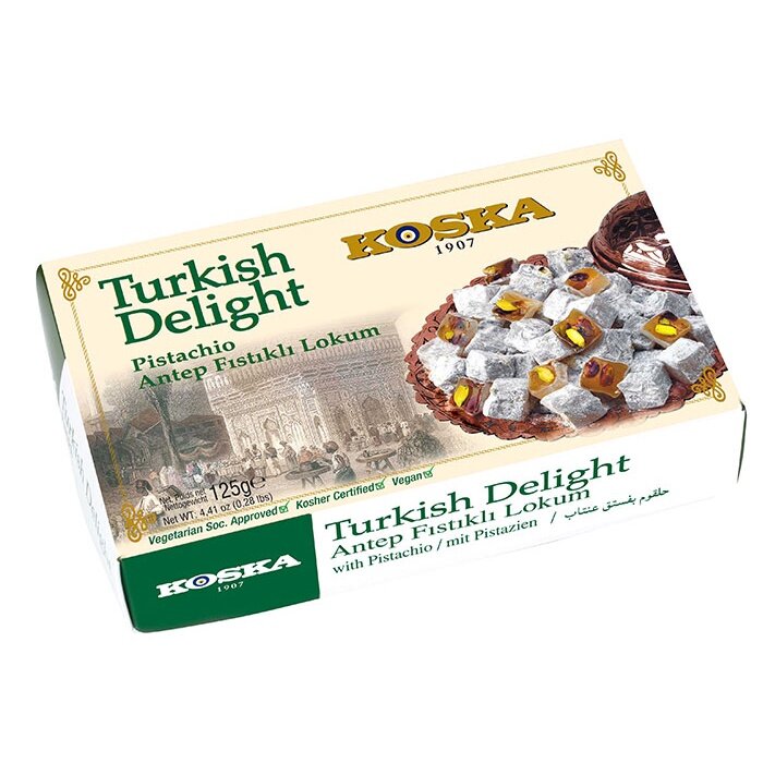 KOSKA Pistachio Delight 125G X24 ( old ) 