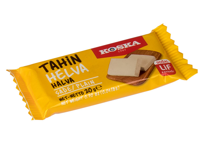 KOSKA Plain Halva 20G, 25 X 6 ( old ) 