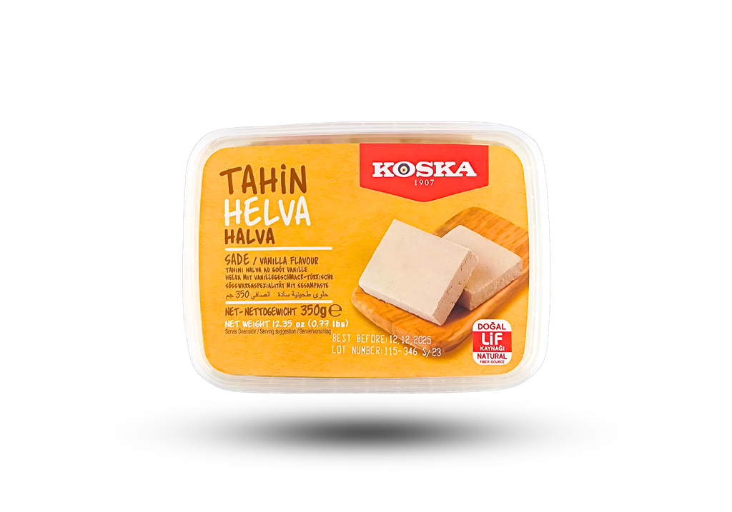 KOSKA Plain Halva 400G X12 ( old ) 