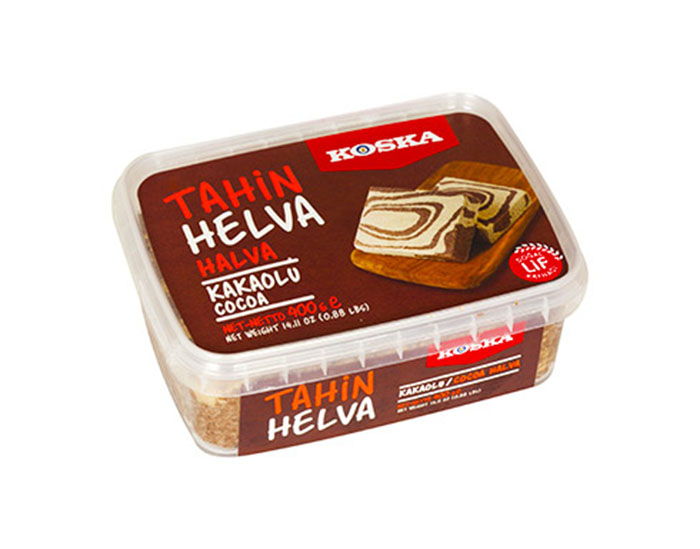 KOSKA Cocoa Halva 400G X12 ( old ) 