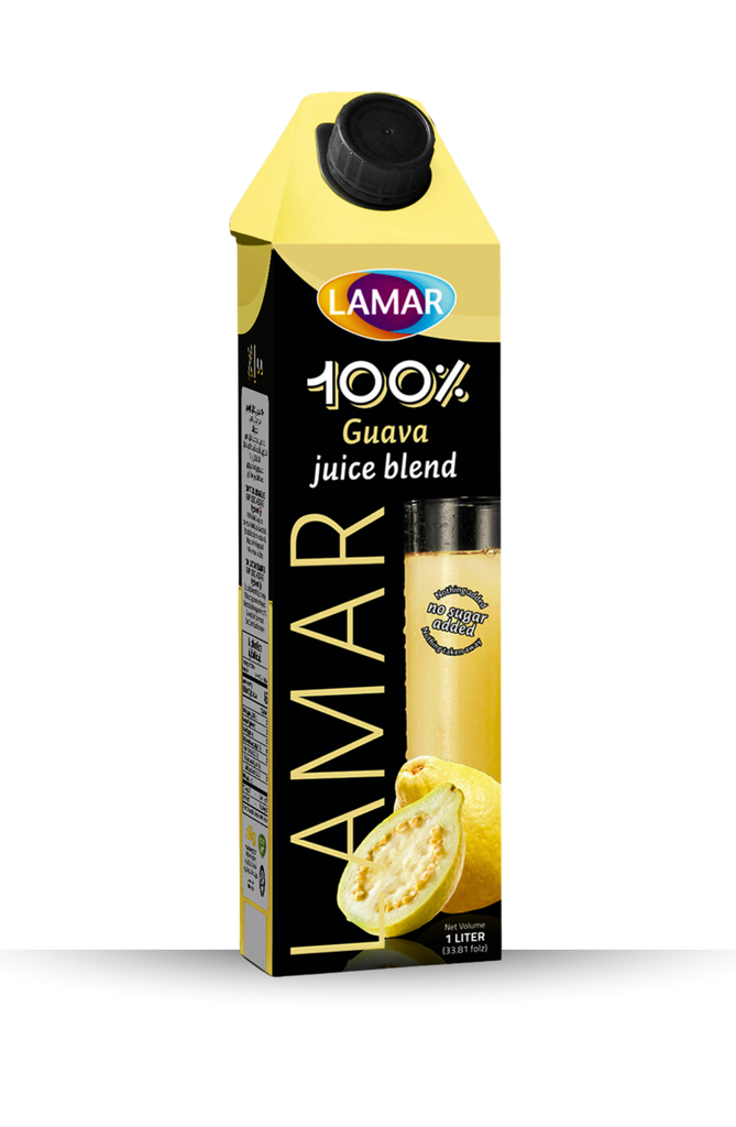 Lamar guava juice 1L*12 ( old ) 
