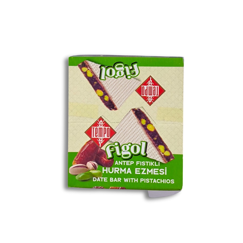 Tempo Date Bar With Pistachio (Triangle) 40g*12 ( old ) 